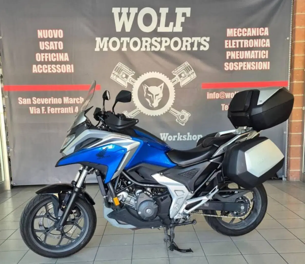 Honda NC 750 X DCT Urban (2021 - 24) (4)