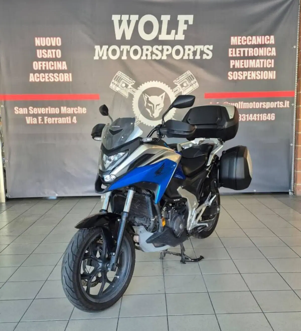 Honda NC 750 X DCT Urban (2021 - 24) (5)