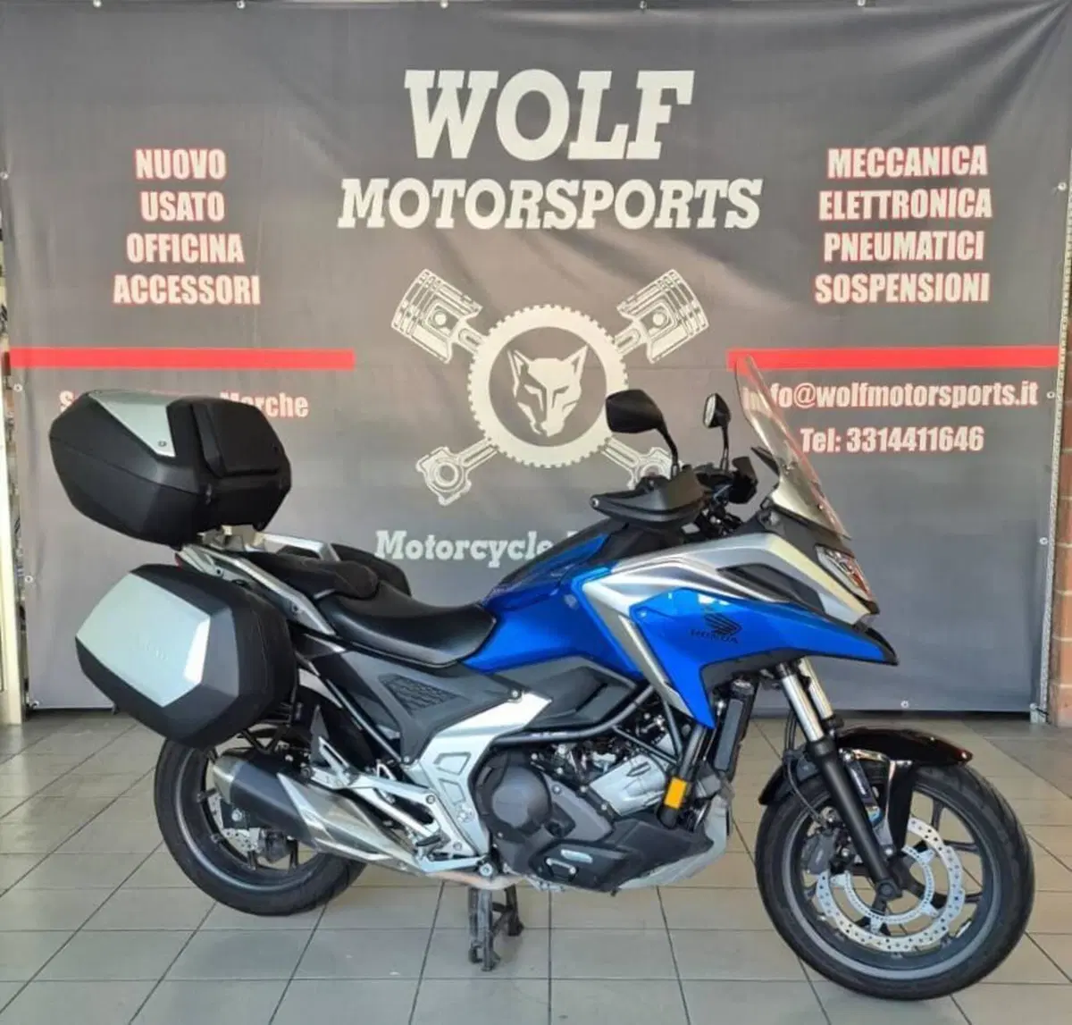 Honda NC 750 X DCT Urban (2021 - 24) (6)