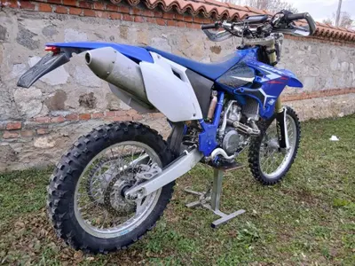 Yamaha WR 450 F (2006) usata
