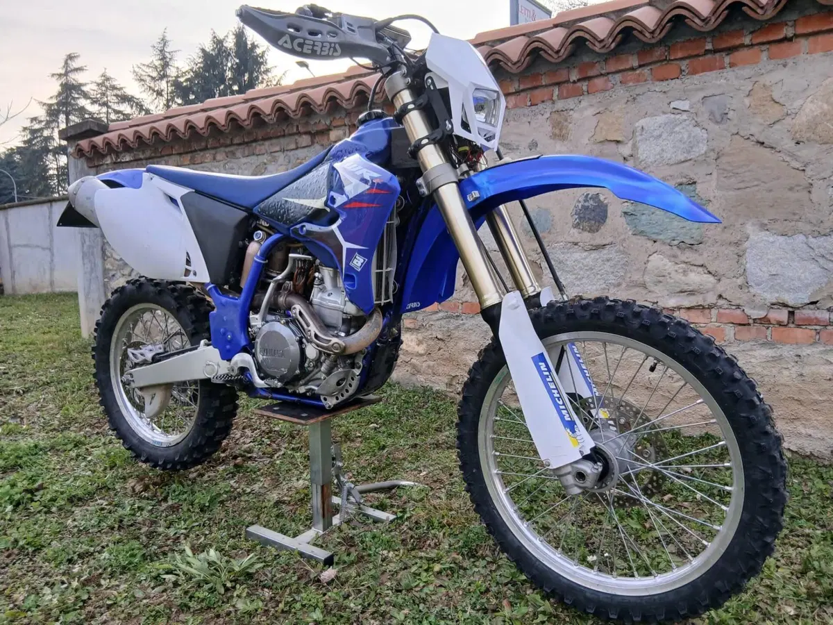Yamaha WR 450 F (2006) (3)
