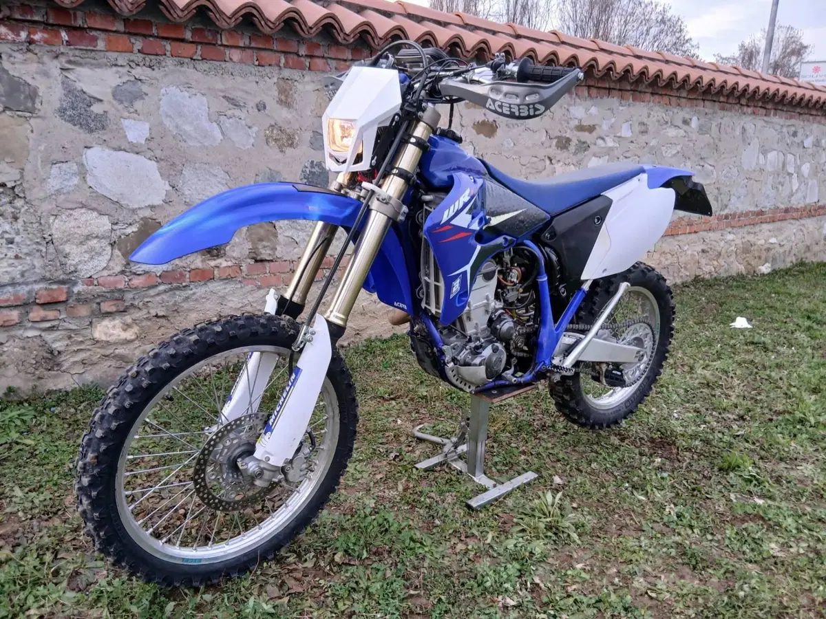 Yamaha WR 450 F (2006) (4)