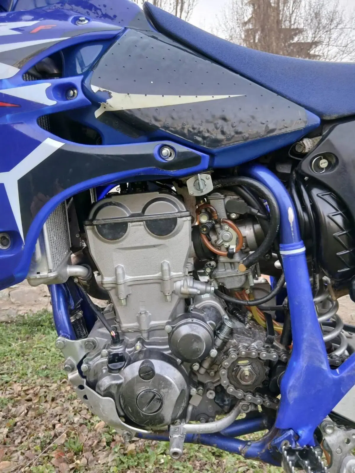 Yamaha WR 450 F (2006) (6)