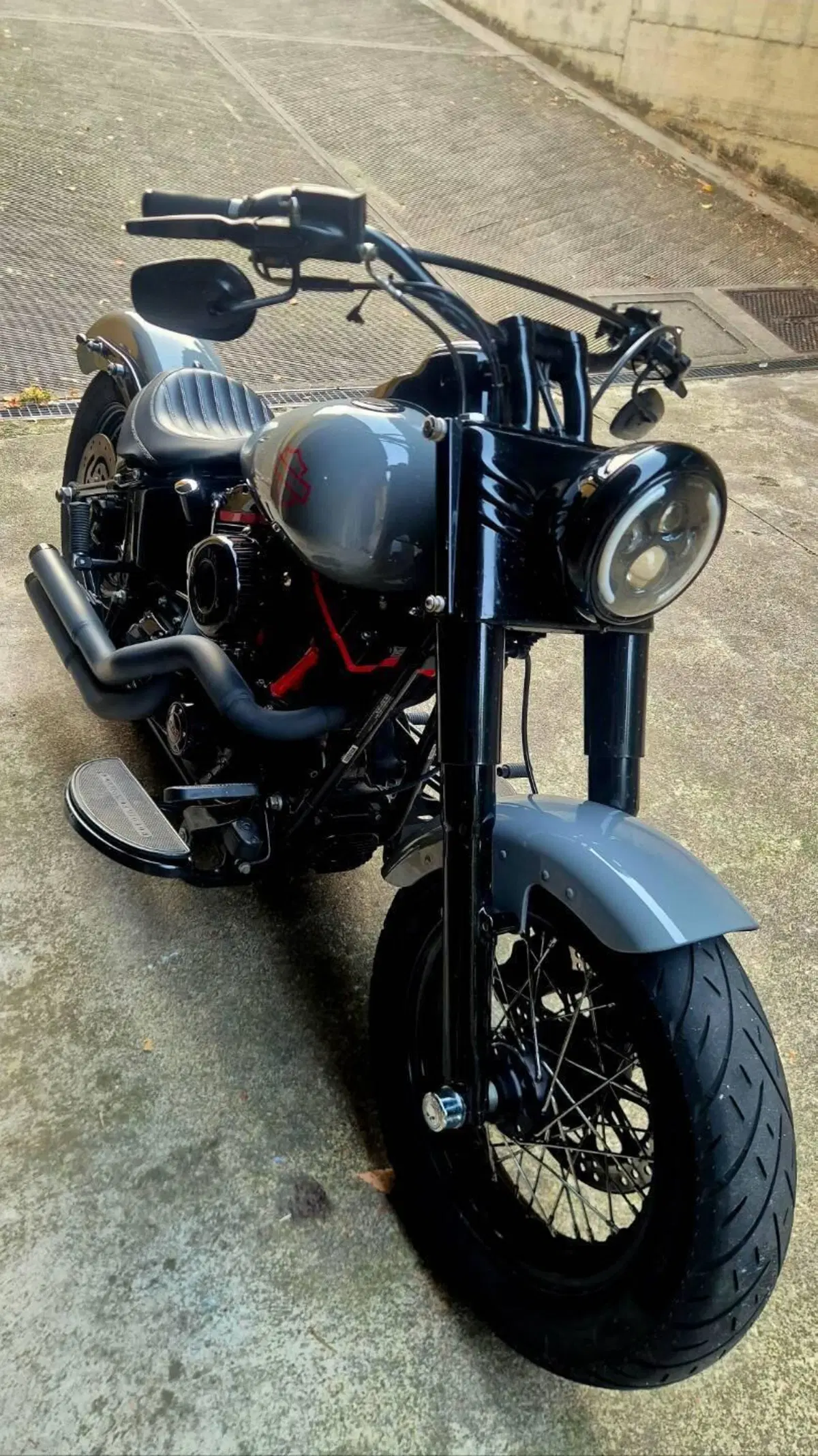 Harley-Davidson 1690 Slim (2011 - 16) - FLS (2)