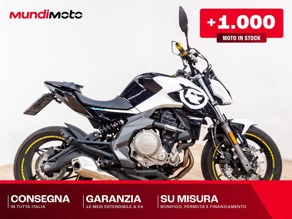 CFMOTO 650GT (2021 - 26)