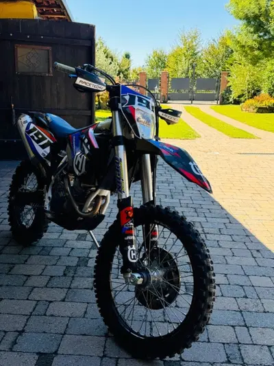 Husqvarna FE 250 (2015) usata