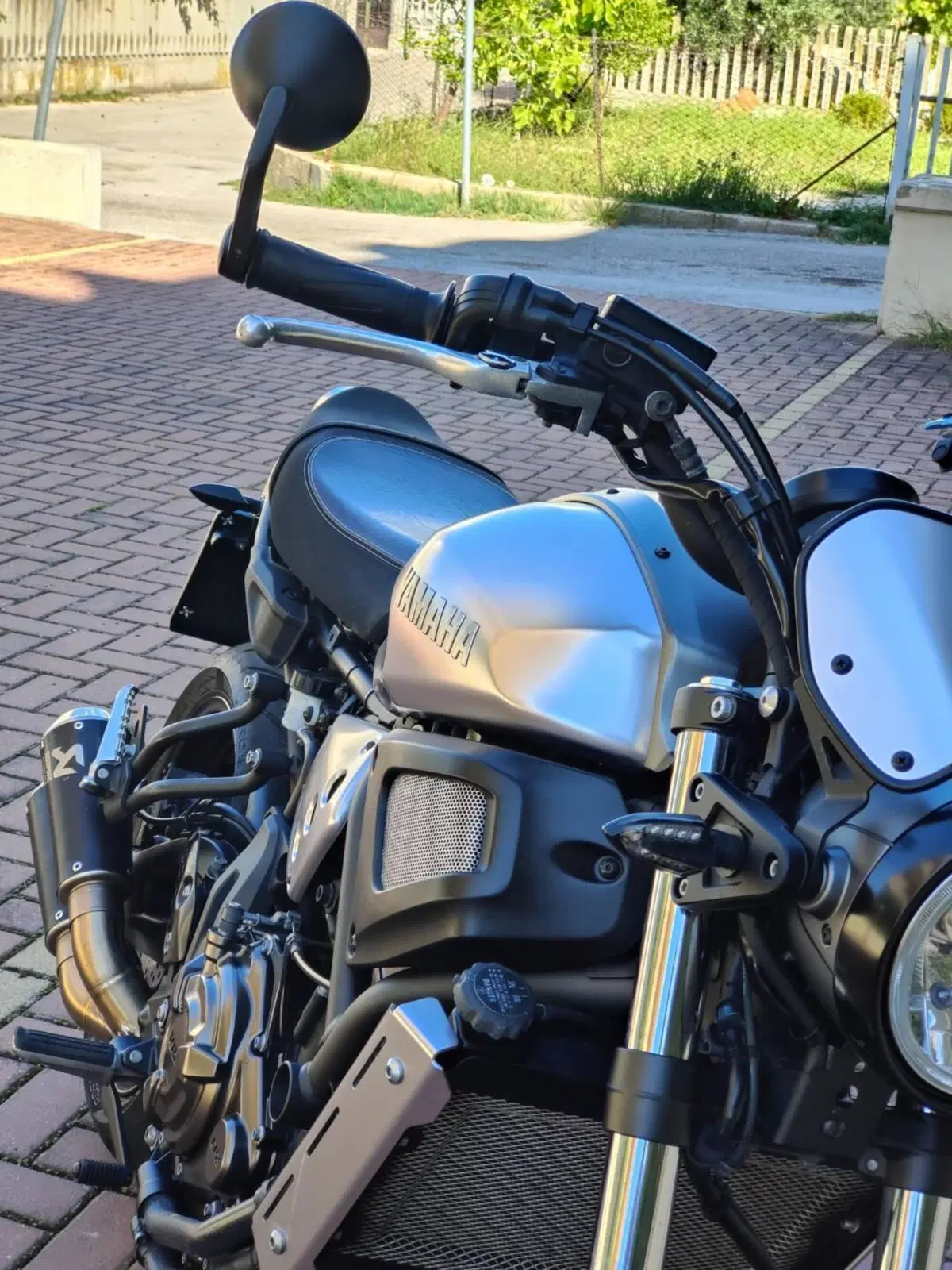 Yamaha XSR 700 ABS (2016 - 20) (5)