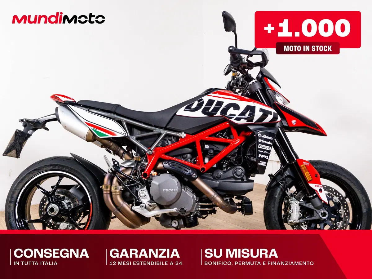 Ducati Hypermotard 950 (2019 - 20)