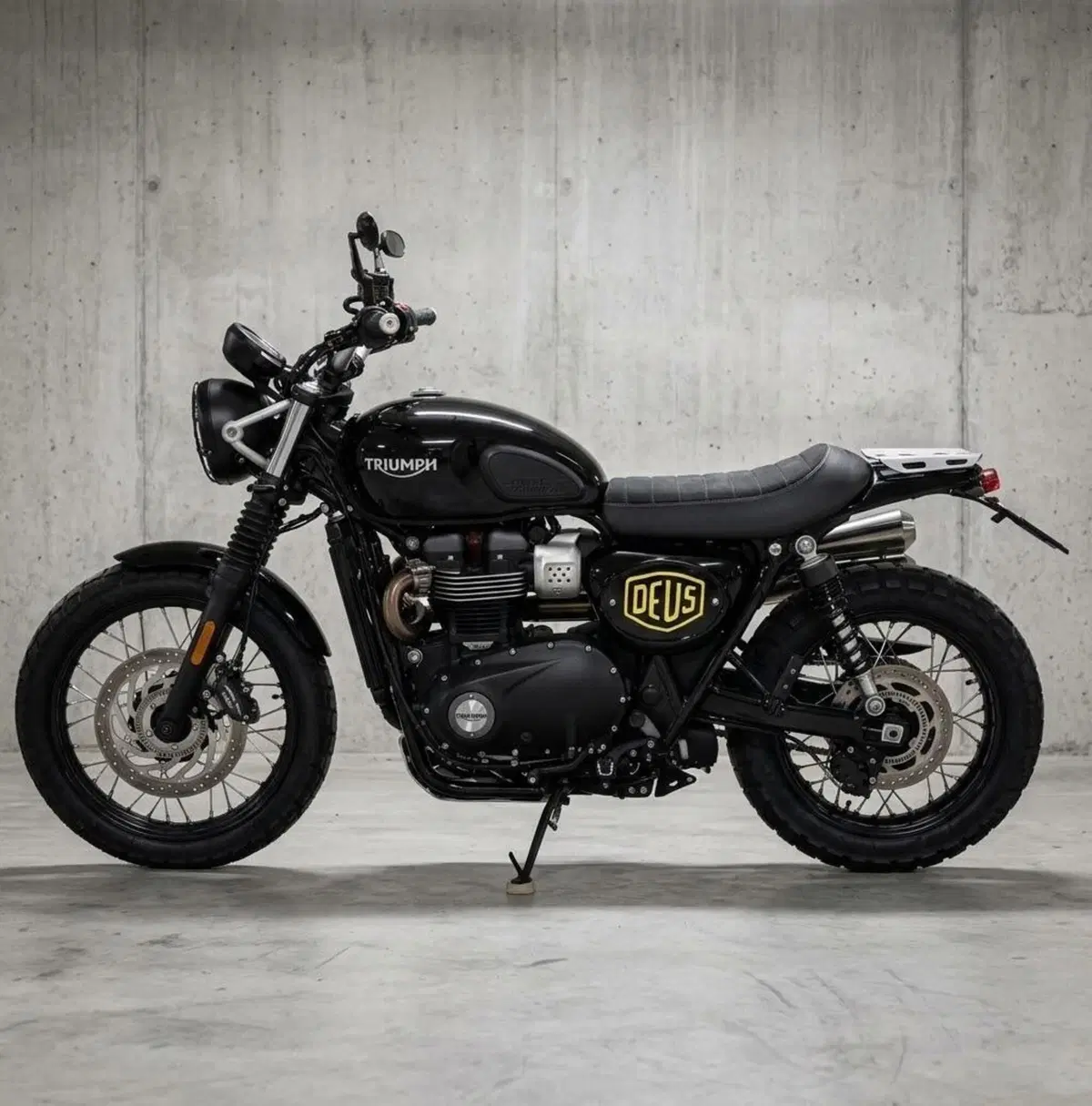 Triumph Street Scrambler 900 (2017 - 18)