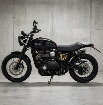 Triumph Street Scrambler 900 (2017 - 18) usata