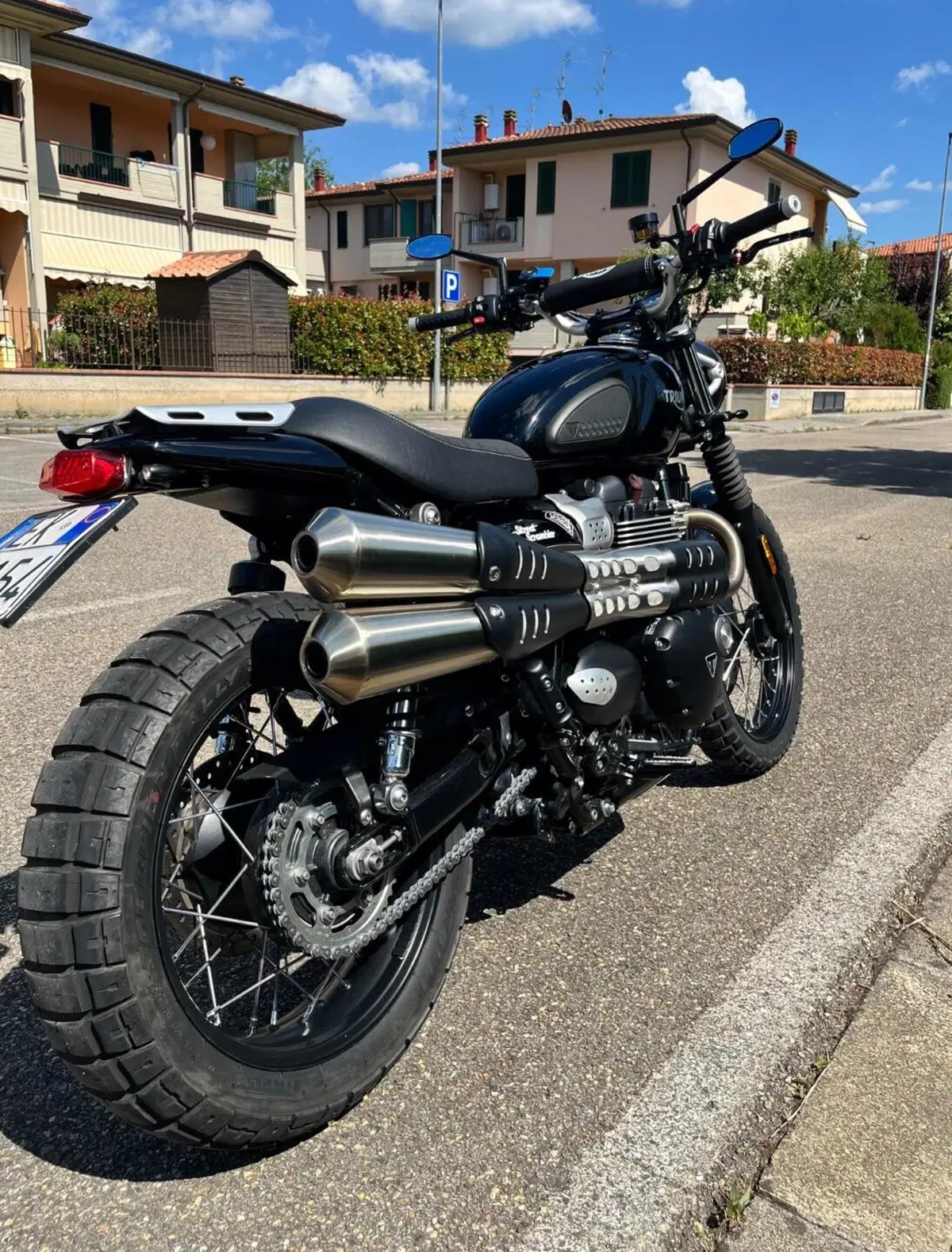 Triumph Street Scrambler 900 (2017 - 18) (2)