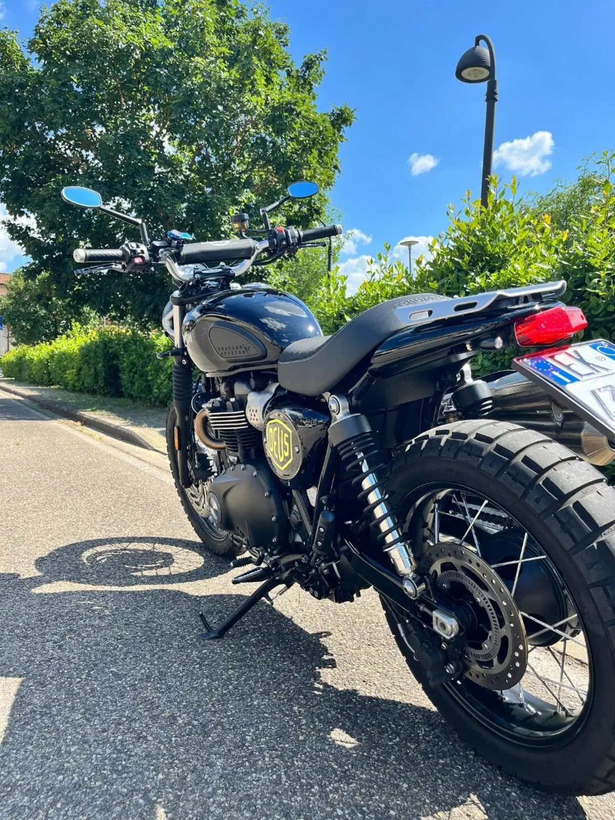 Triumph Street Scrambler 900 (2017 - 18) (3)
