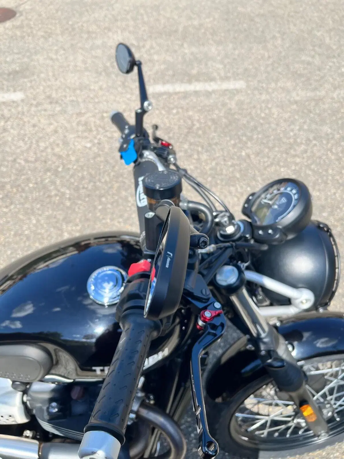 Triumph Street Scrambler 900 (2017 - 18) (6)