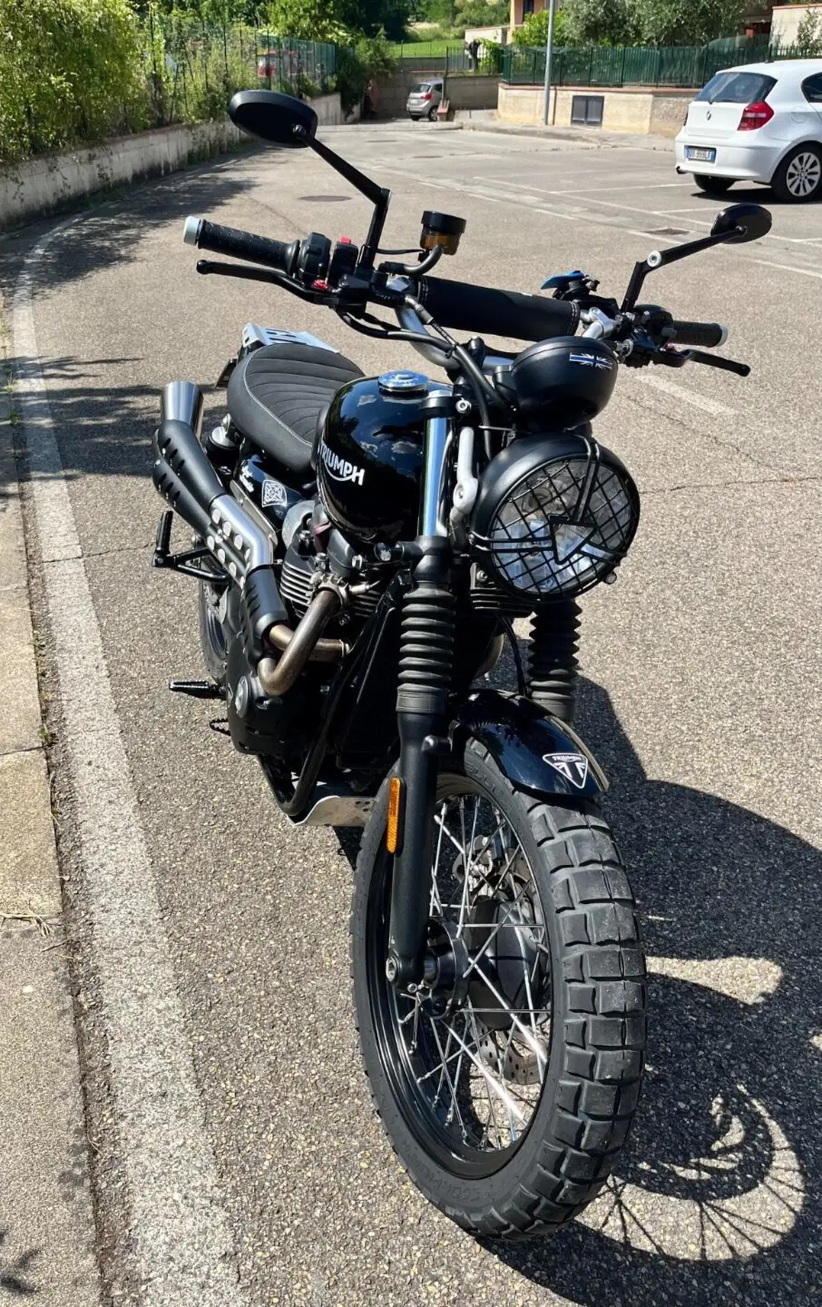 Triumph Street Scrambler 900 (2017 - 18) (8)
