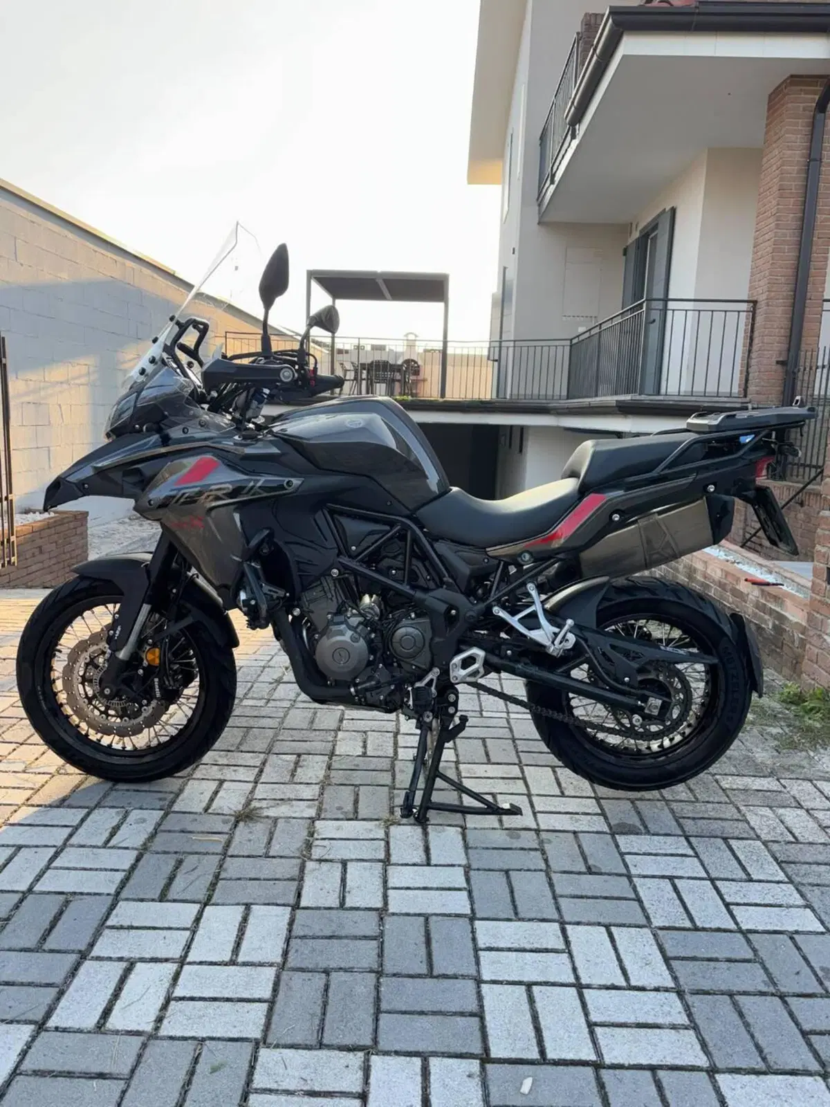 Benelli TRK 502X (2018 - 20) (2)