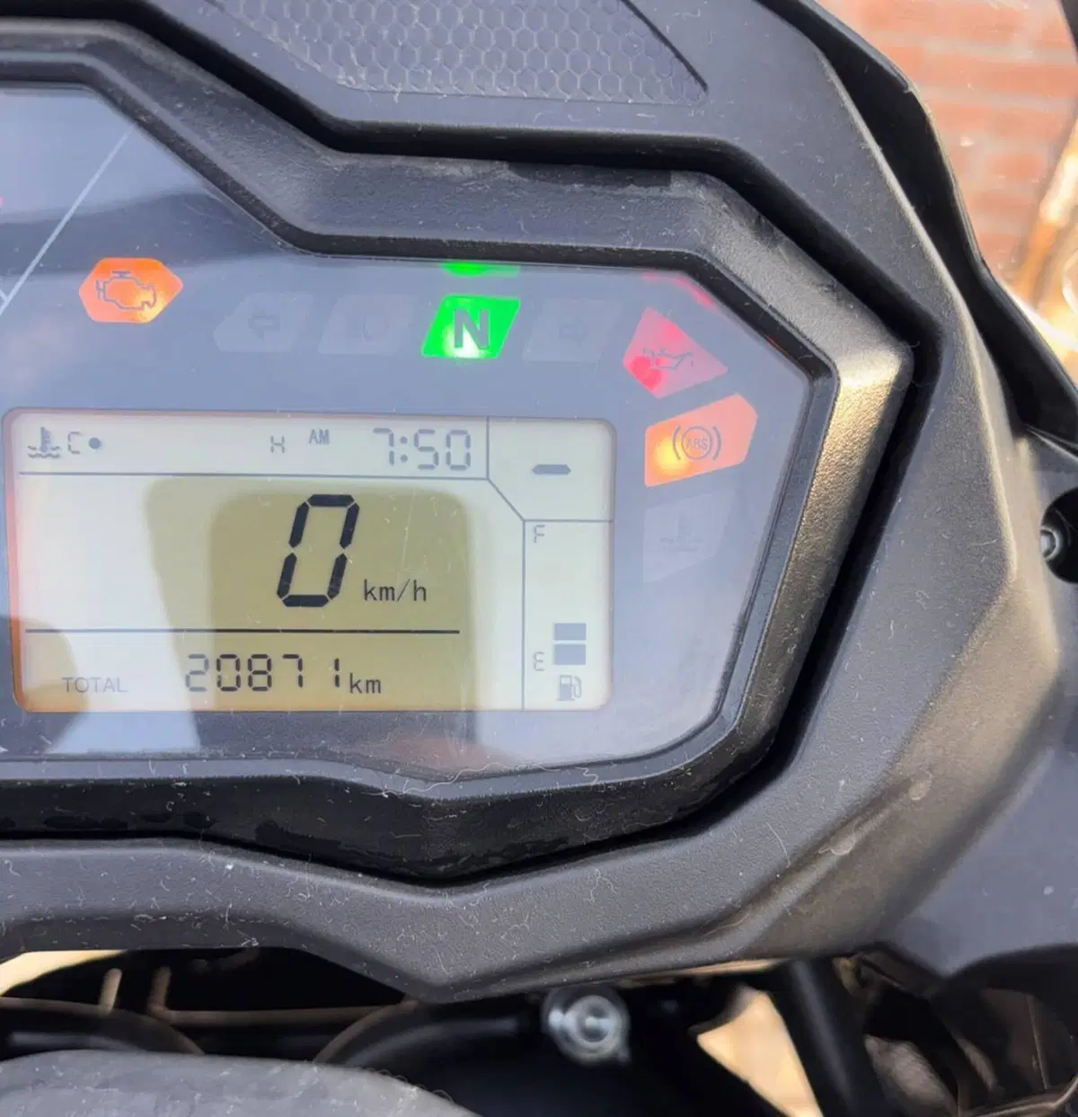 Benelli TRK 502X (2018 - 20) (3)