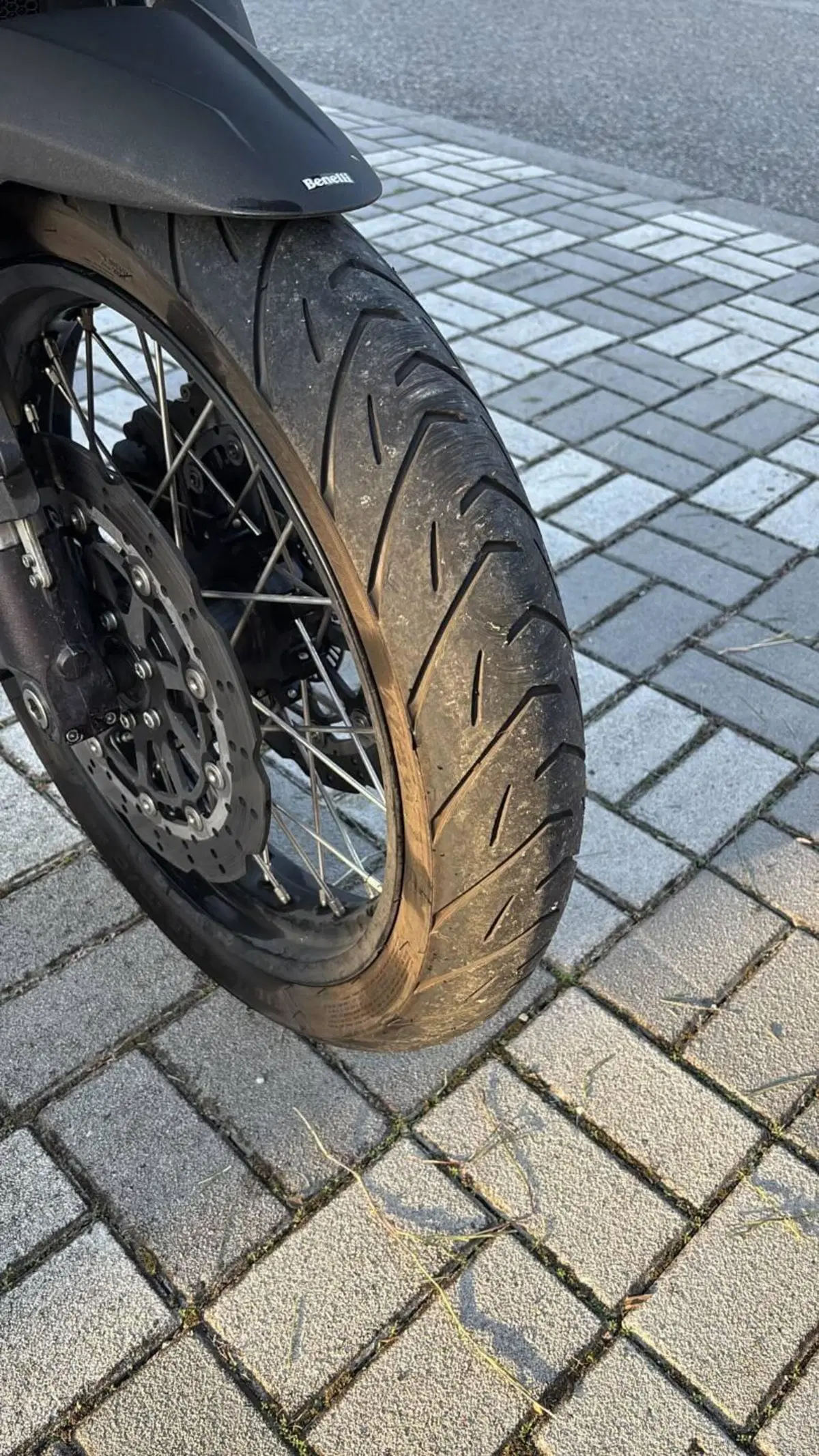 Benelli TRK 502X (2018 - 20) (4)