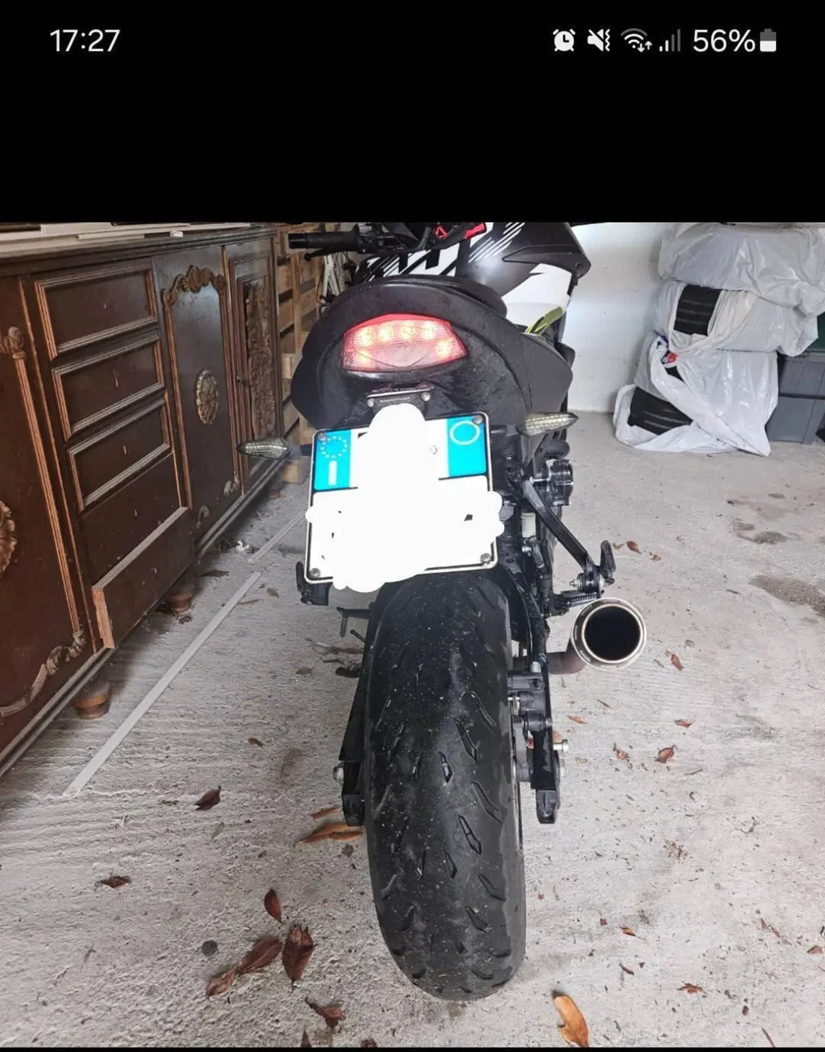 Suzuki GSX S 750 Z ABS (2017 - 20)
