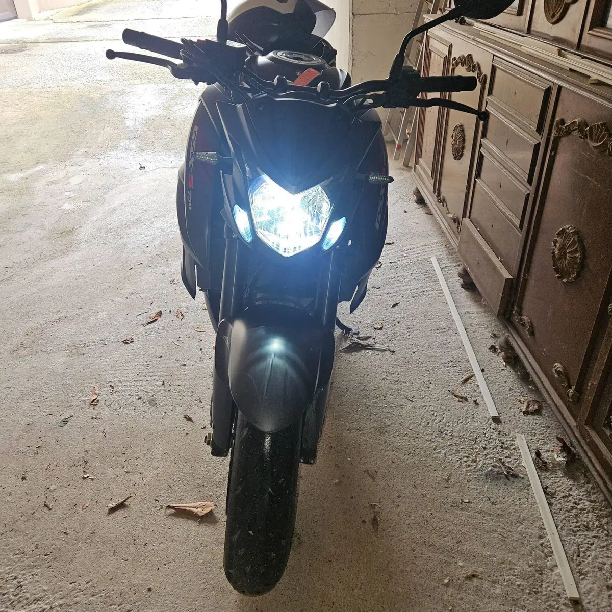 Suzuki GSX S 750 Z ABS (2017 - 20) (4)