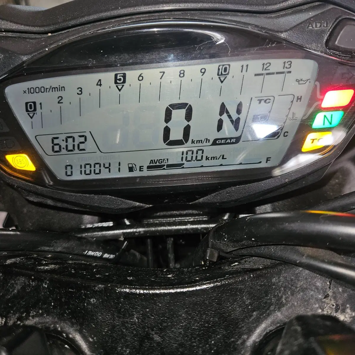Suzuki GSX S 750 Z ABS (2017 - 20) (5)
