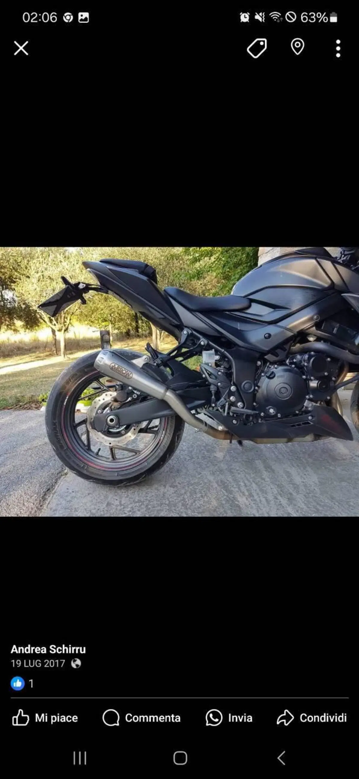 Suzuki GSX S 750 Z ABS (2017 - 20) (6)