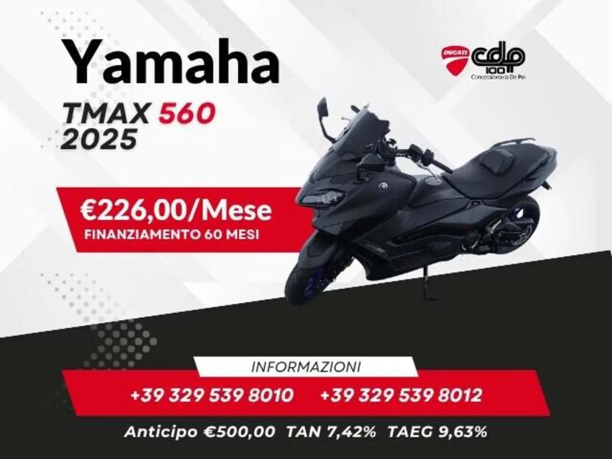 Yamaha T-Max 560 (2025 - 26)
