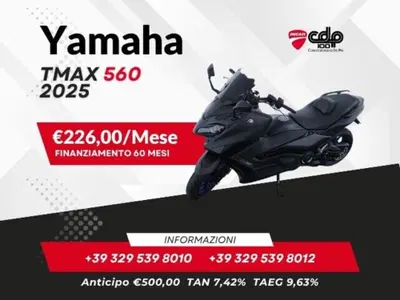 Yamaha T-Max 560 (2025 - 26) usata