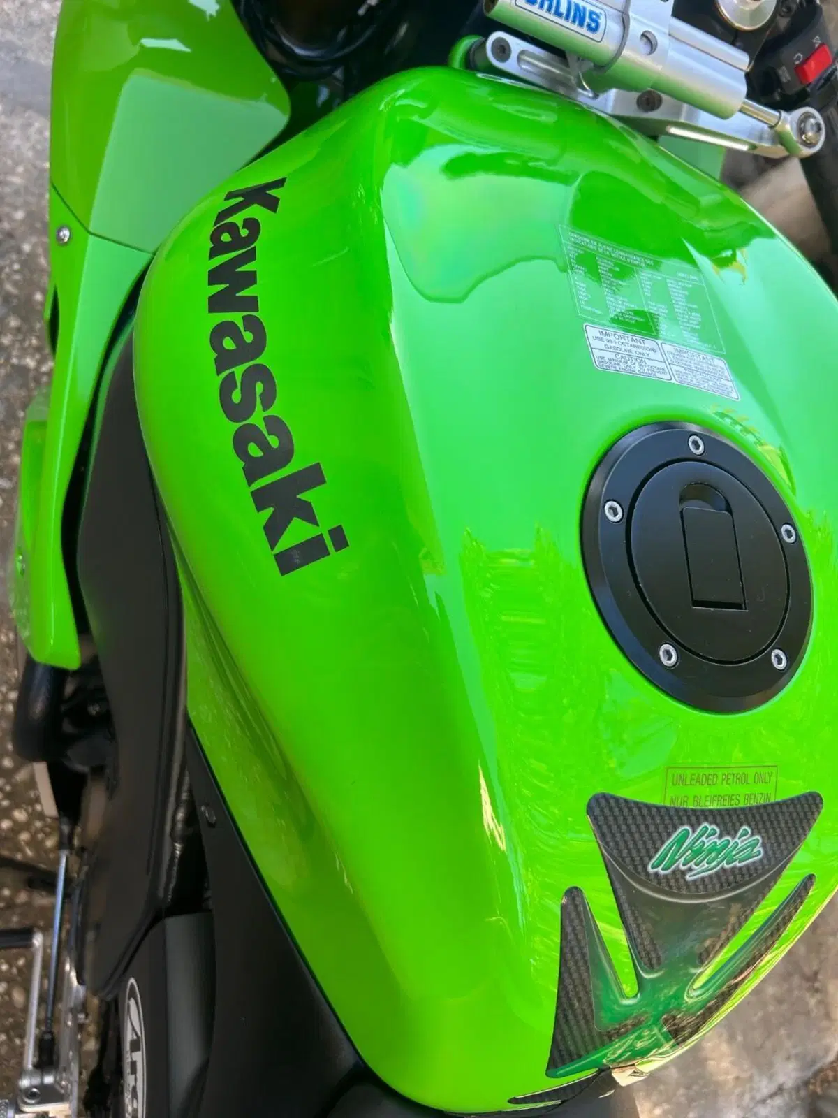 Kawasaki Ninja 1000 ZX-10R (2004 - 05) (7)