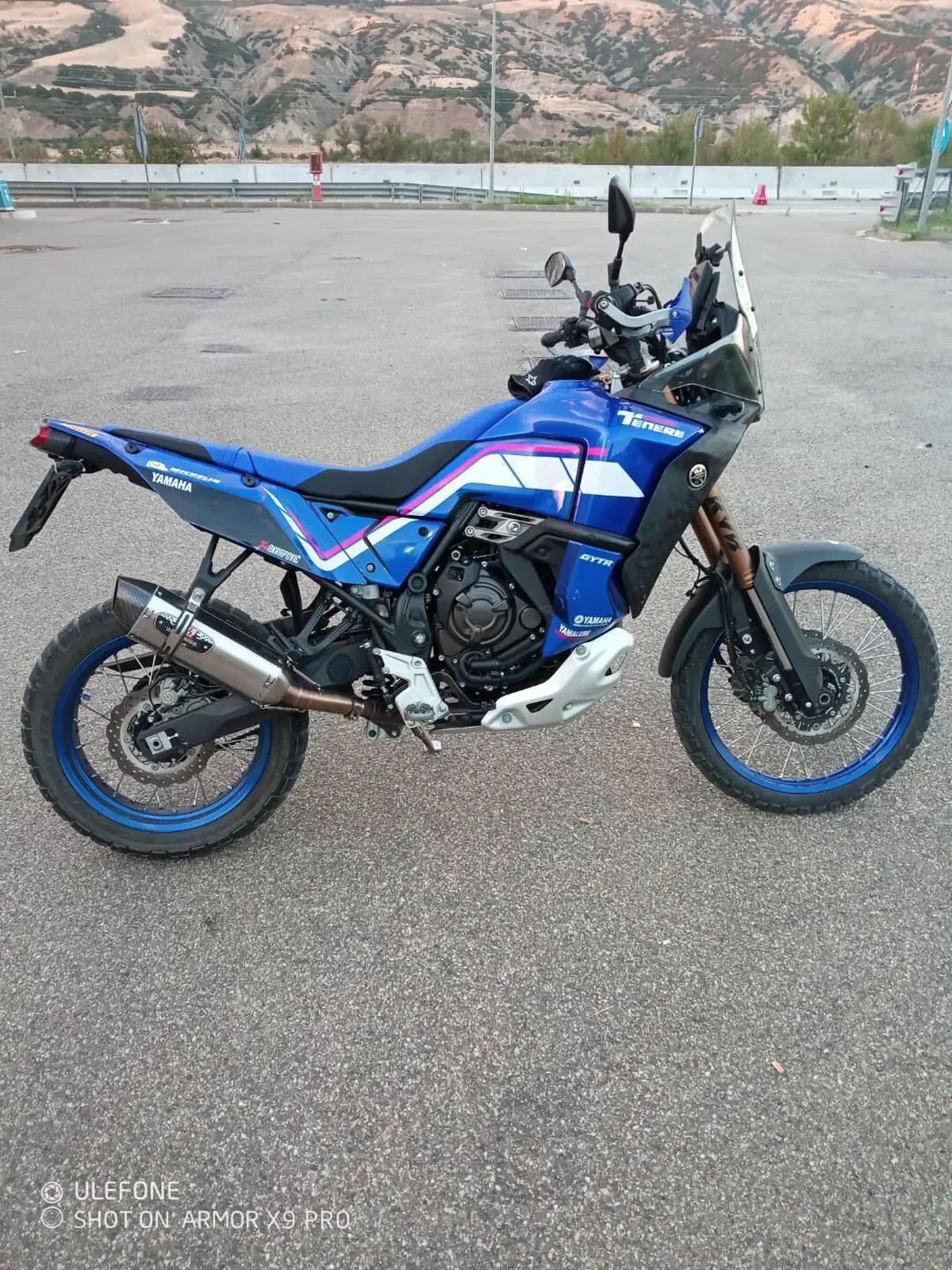 Yamaha Ténéré 700 World Raid (2022 - 25)