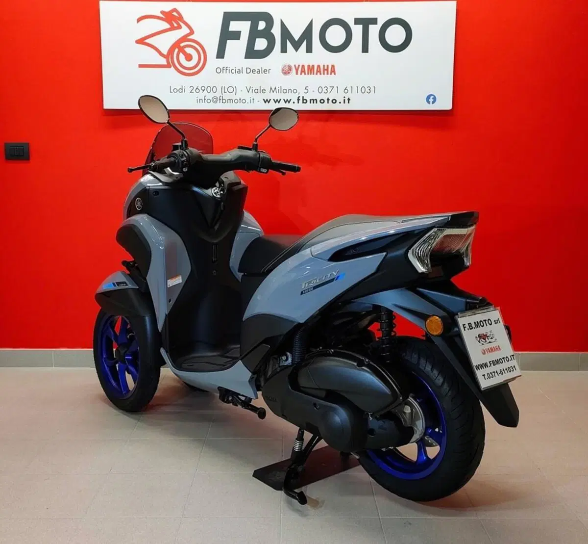 Yamaha Tricity 125 (2021 - 21) (2)