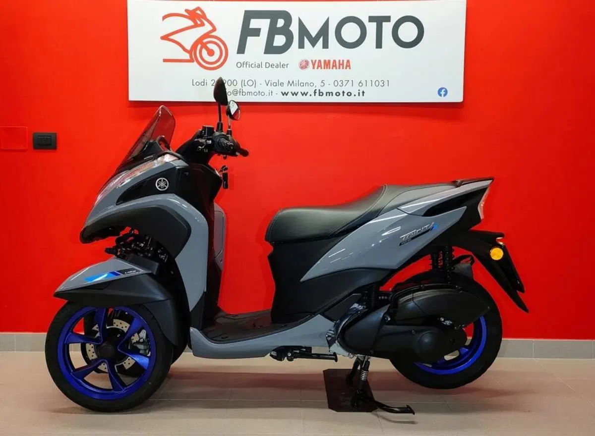 Yamaha Tricity 125 (2021 - 21) (3)