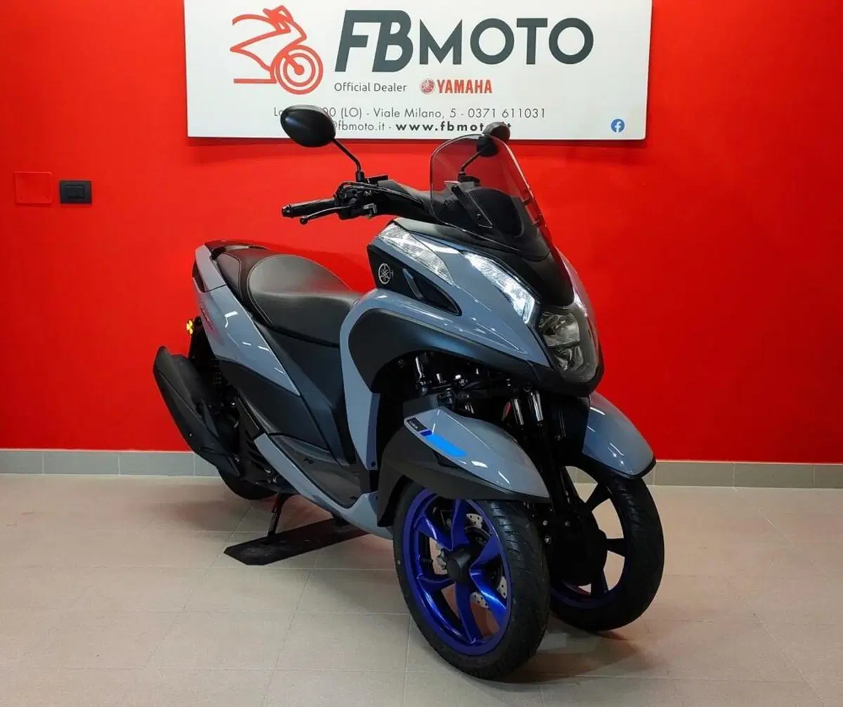 Yamaha Tricity 125 (2021 - 21) (7)