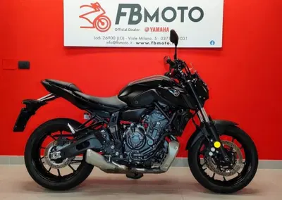 Yamaha MT-07 (2021 - 24) usata