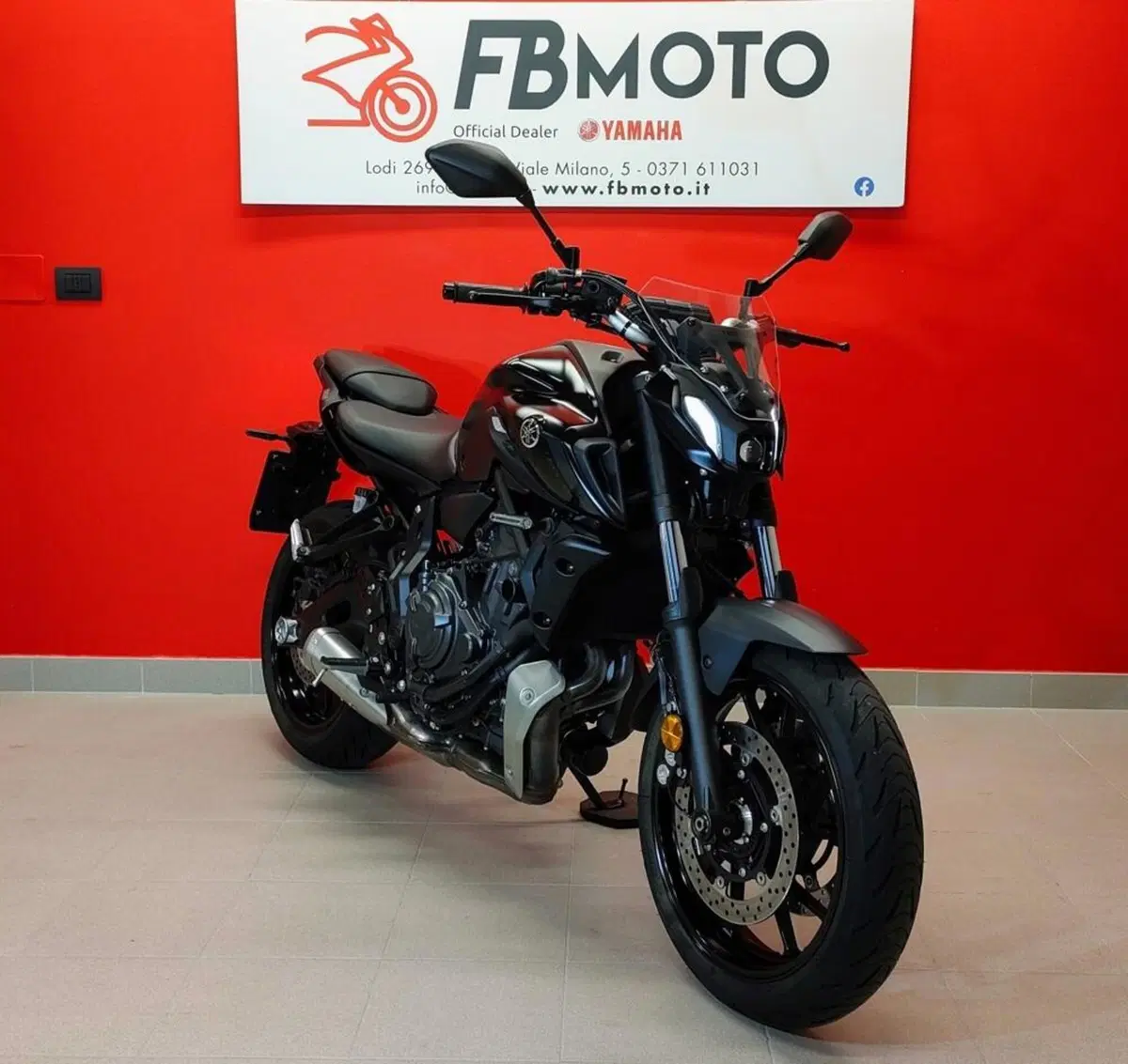 Yamaha MT-07 (2021 - 24) (4)