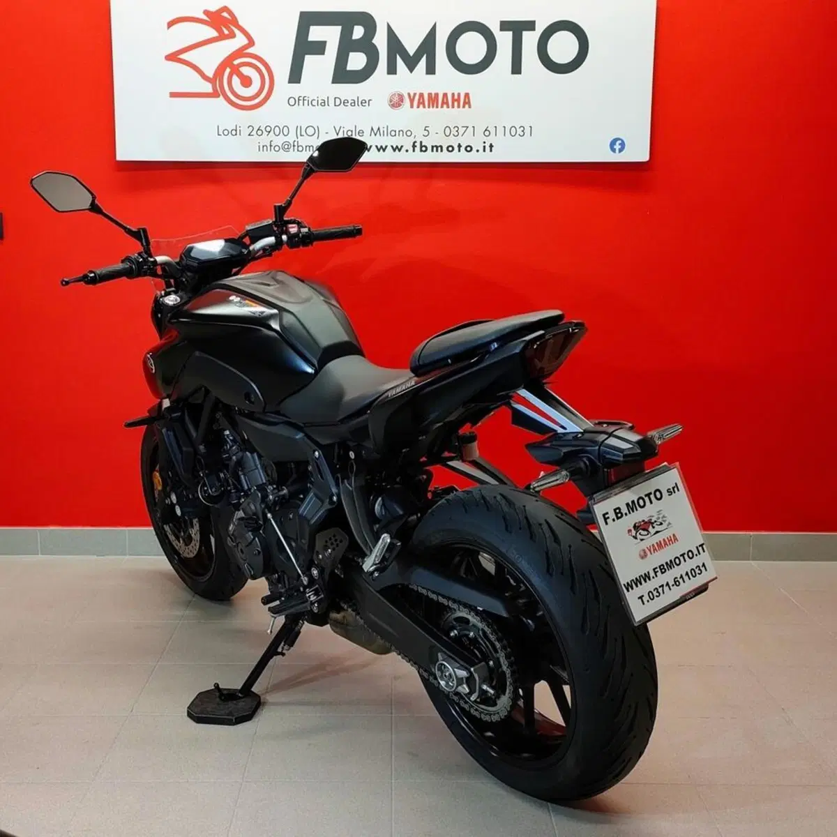 Yamaha MT-07 (2021 - 24) (2)