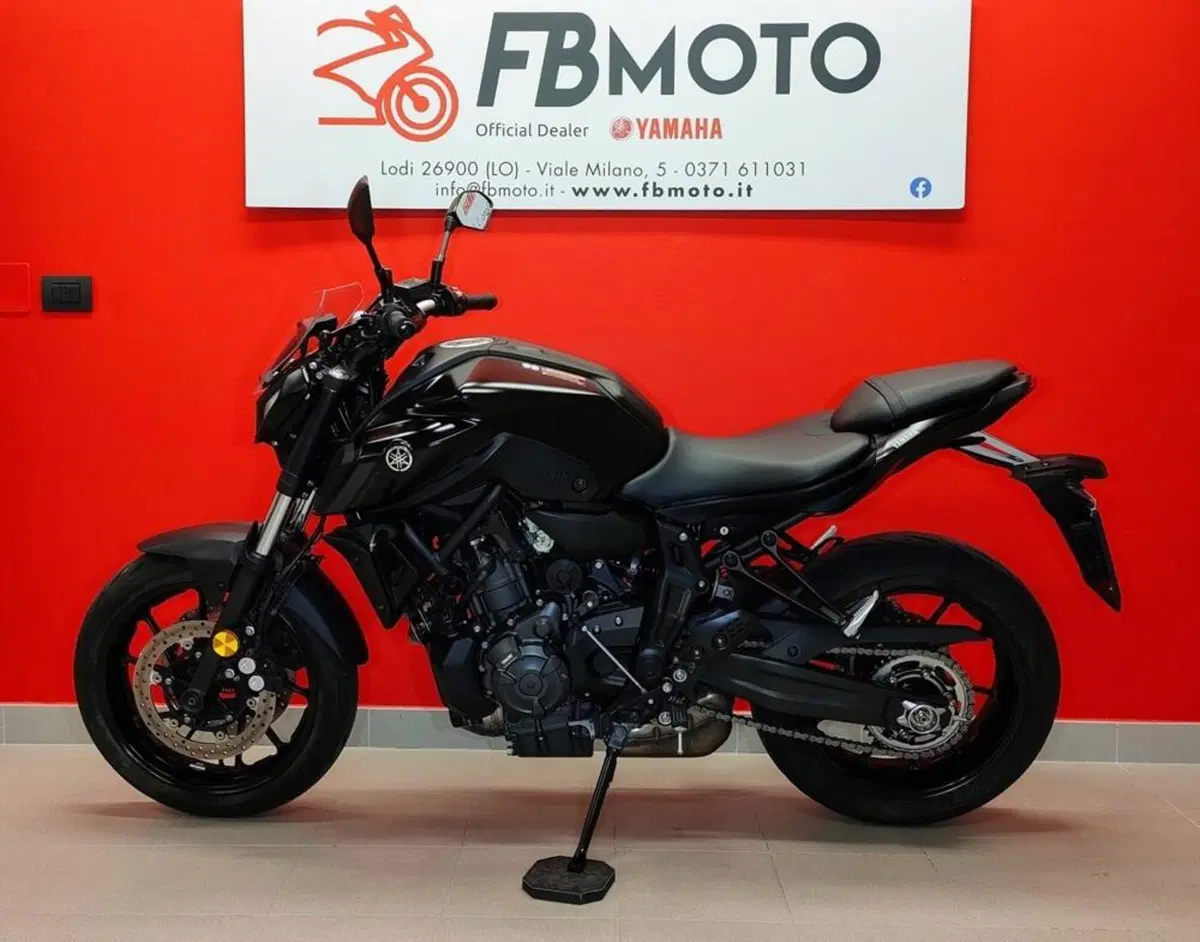Yamaha MT-07 (2021 - 24) (3)