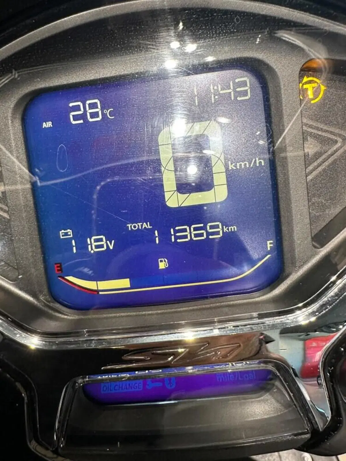 Honda SH 350 (2021 - 24) (6)
