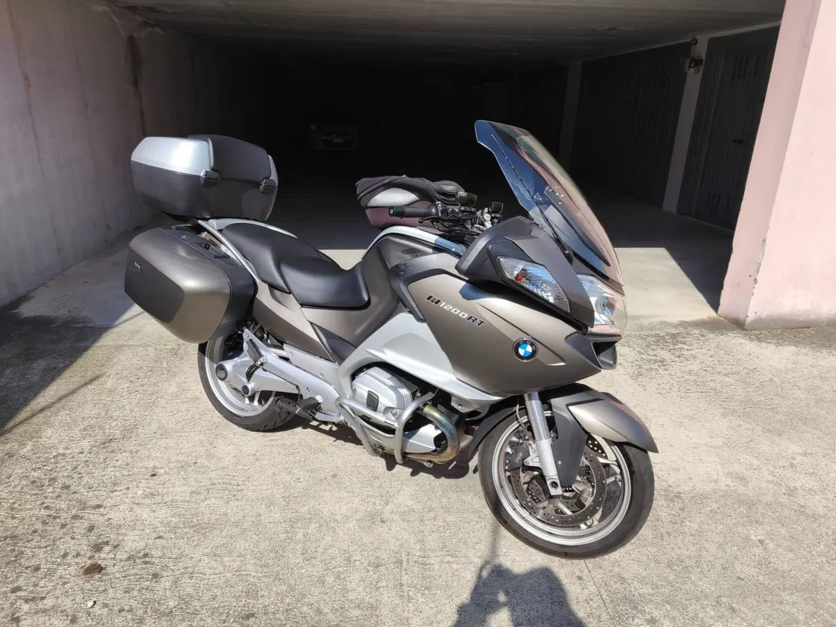 Bmw R 1200 RT (2010 - 13) (2)