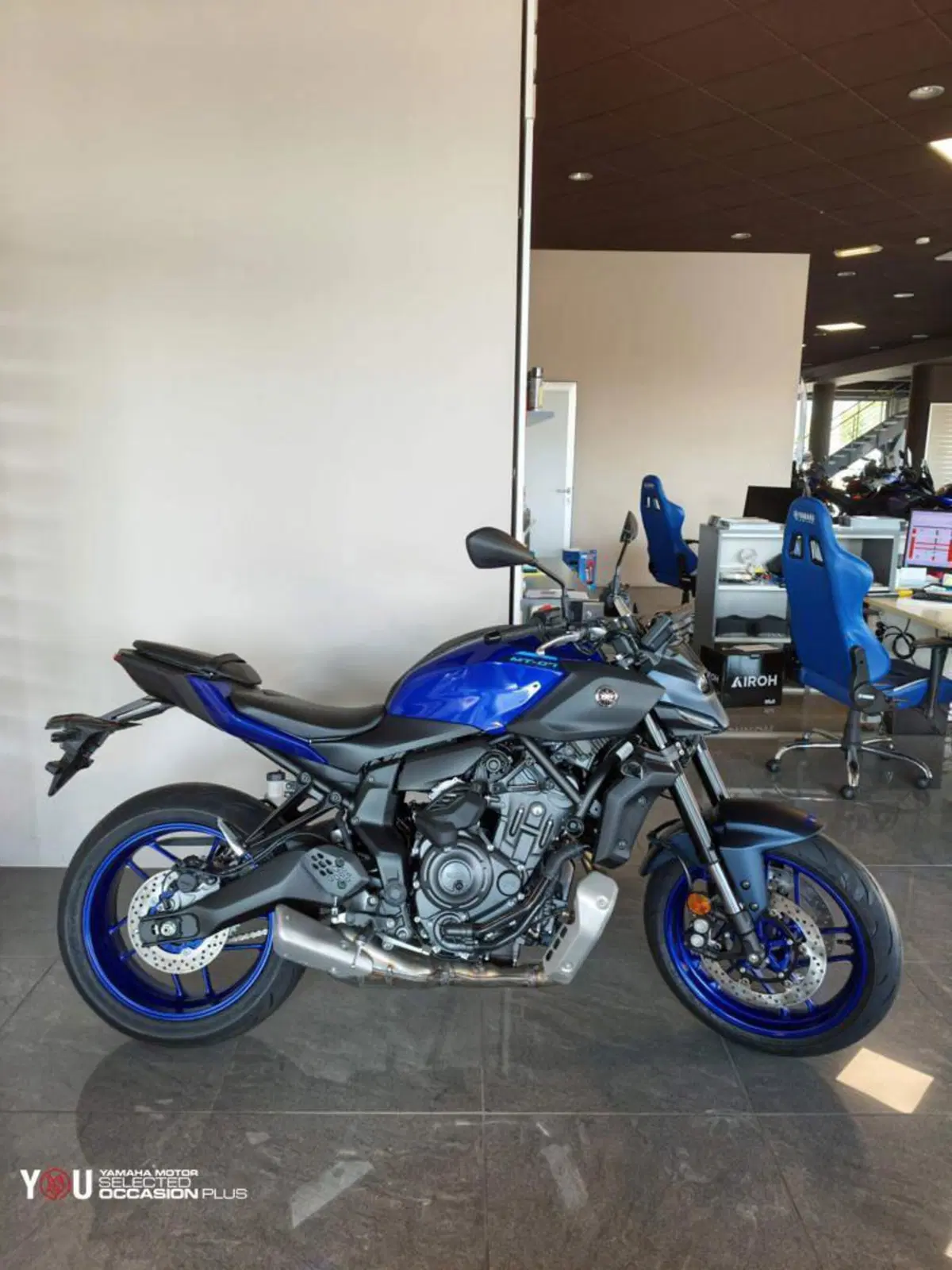 Yamaha MT-07 Y-AMT (2025 - 26)