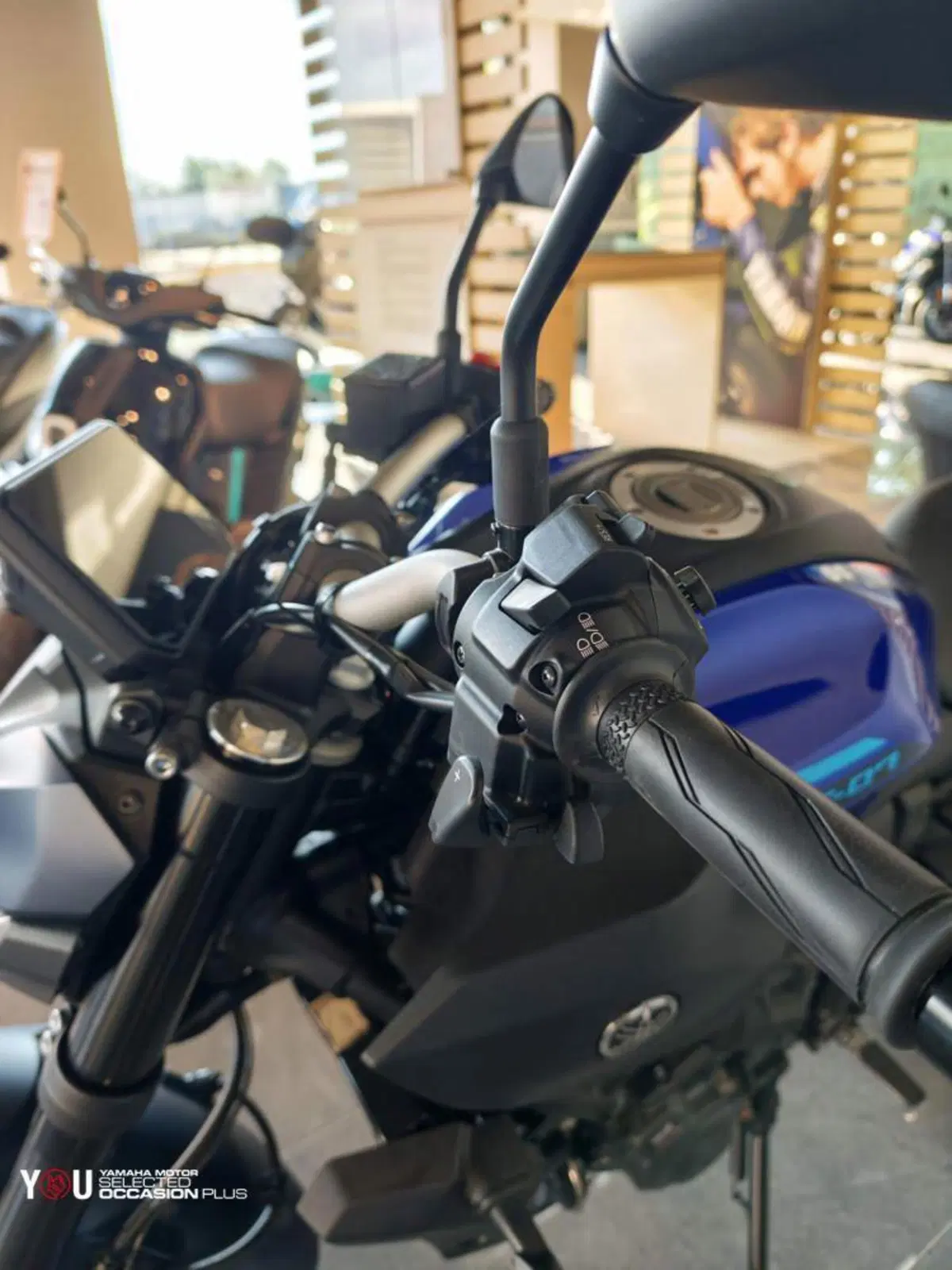 Yamaha MT-07 Y-AMT (2025 - 26) (6)