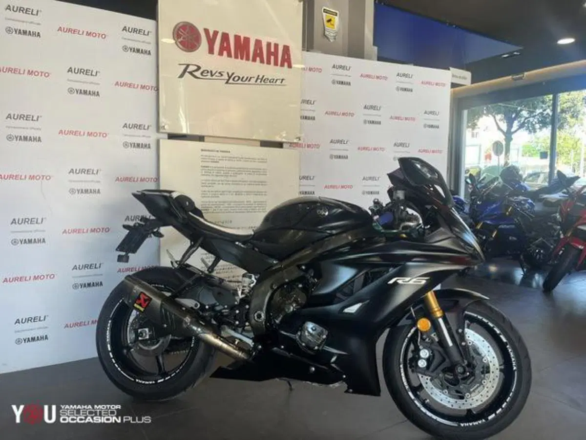 Yamaha YZF R6 (2017 - 20) (3)