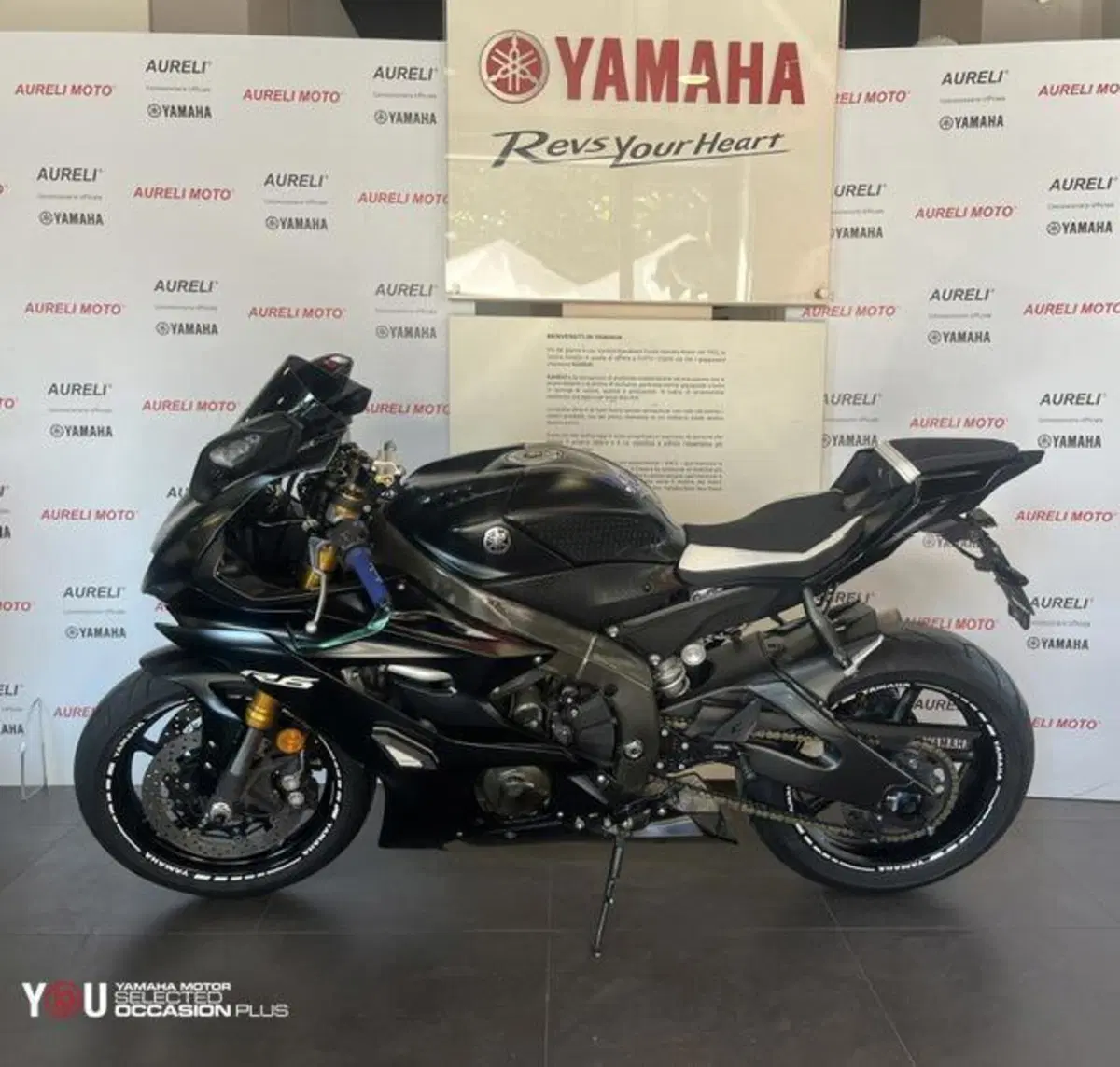 Yamaha YZF R6 (2017 - 20)