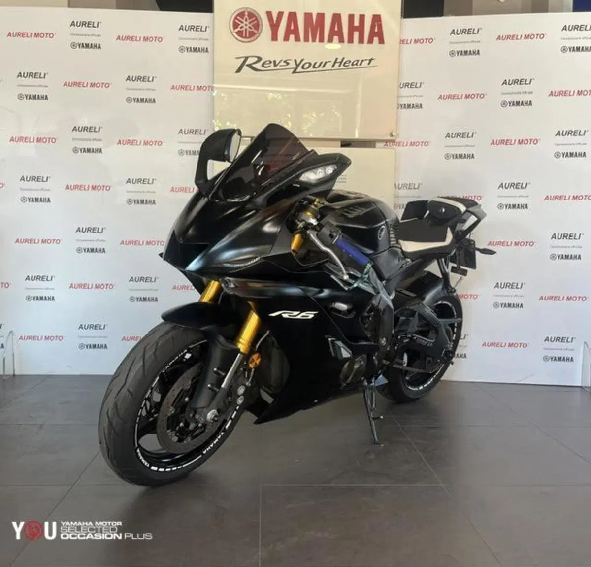 Yamaha YZF R6 (2017 - 20) (7)