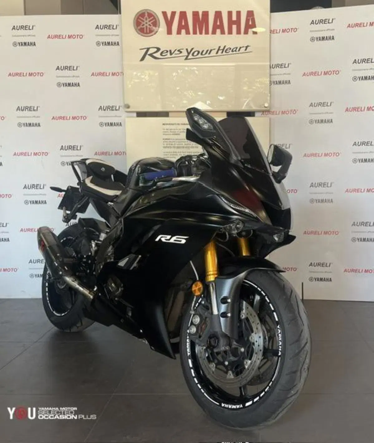 Yamaha YZF R6 (2017 - 20) (2)