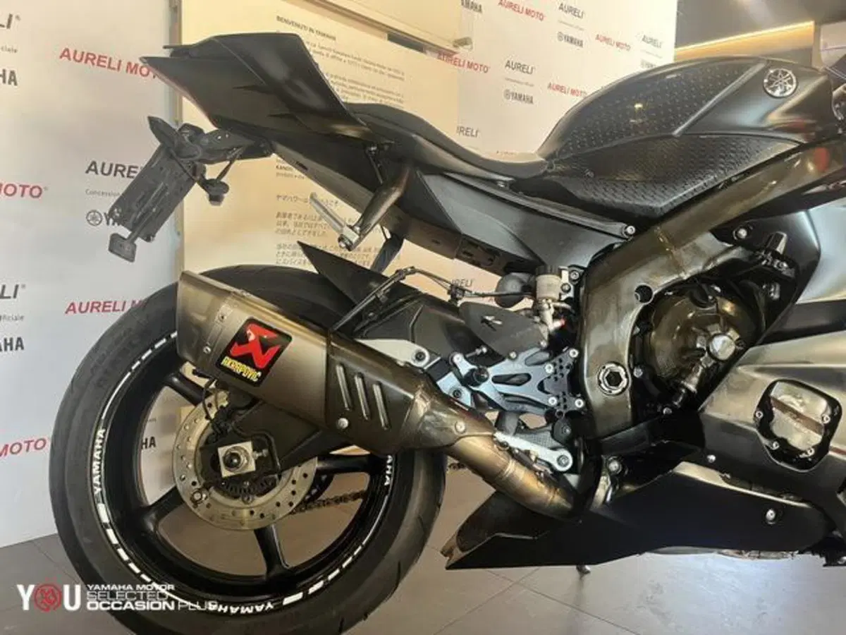 Yamaha YZF R6 (2017 - 20) (6)
