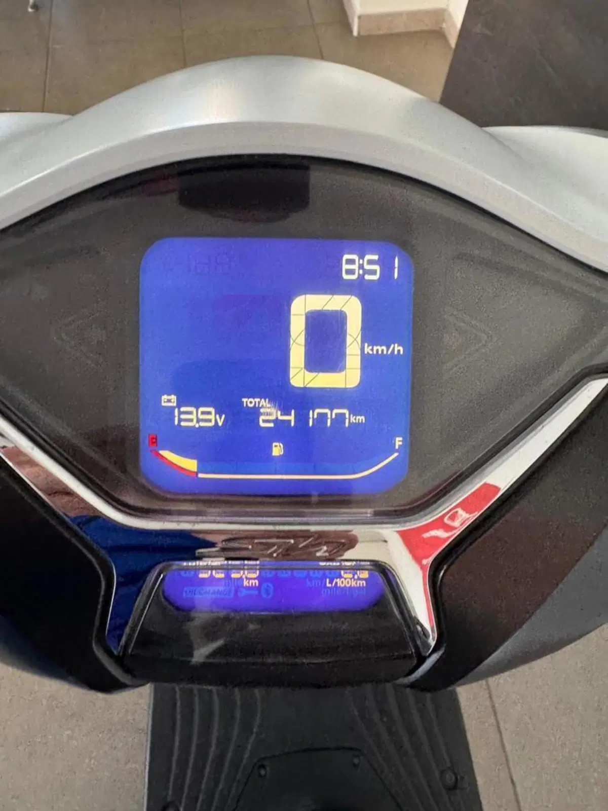 Honda SH 125i (2024 - 25) (5)