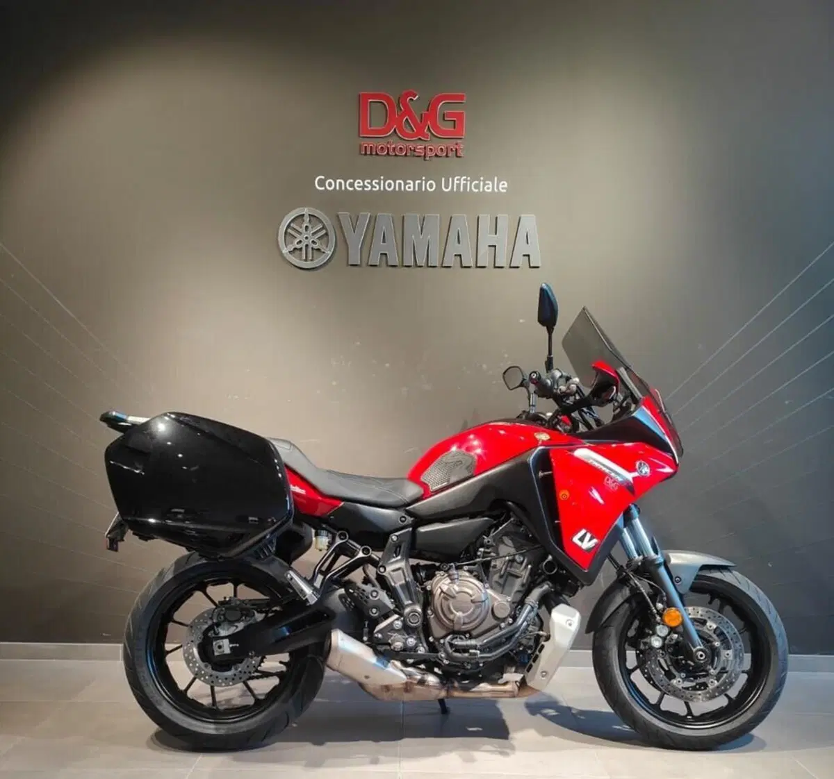 Yamaha Tracer 7 (2021 - 24)