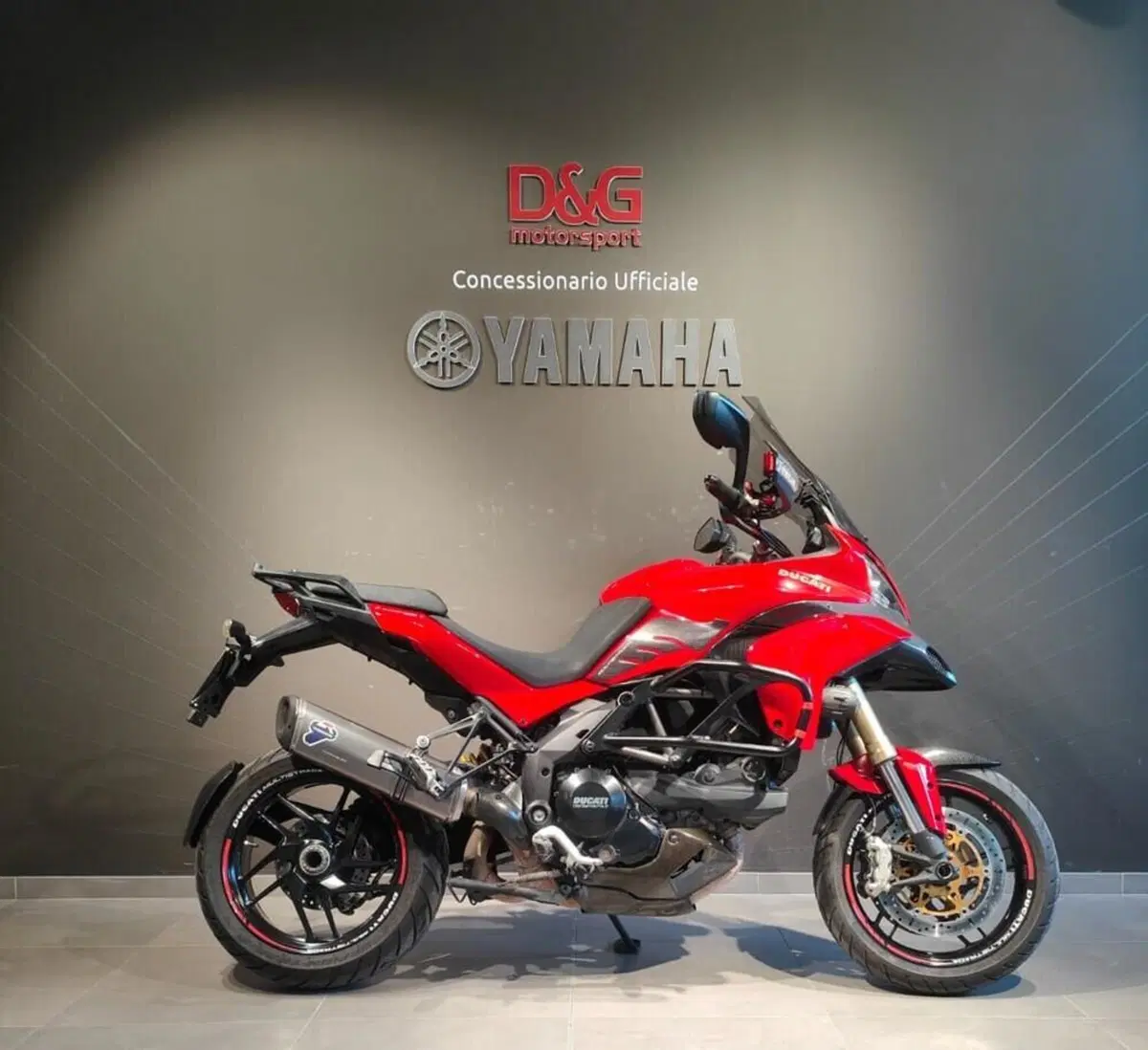 Ducati Multistrada 1200 ABS (2013 - 14)