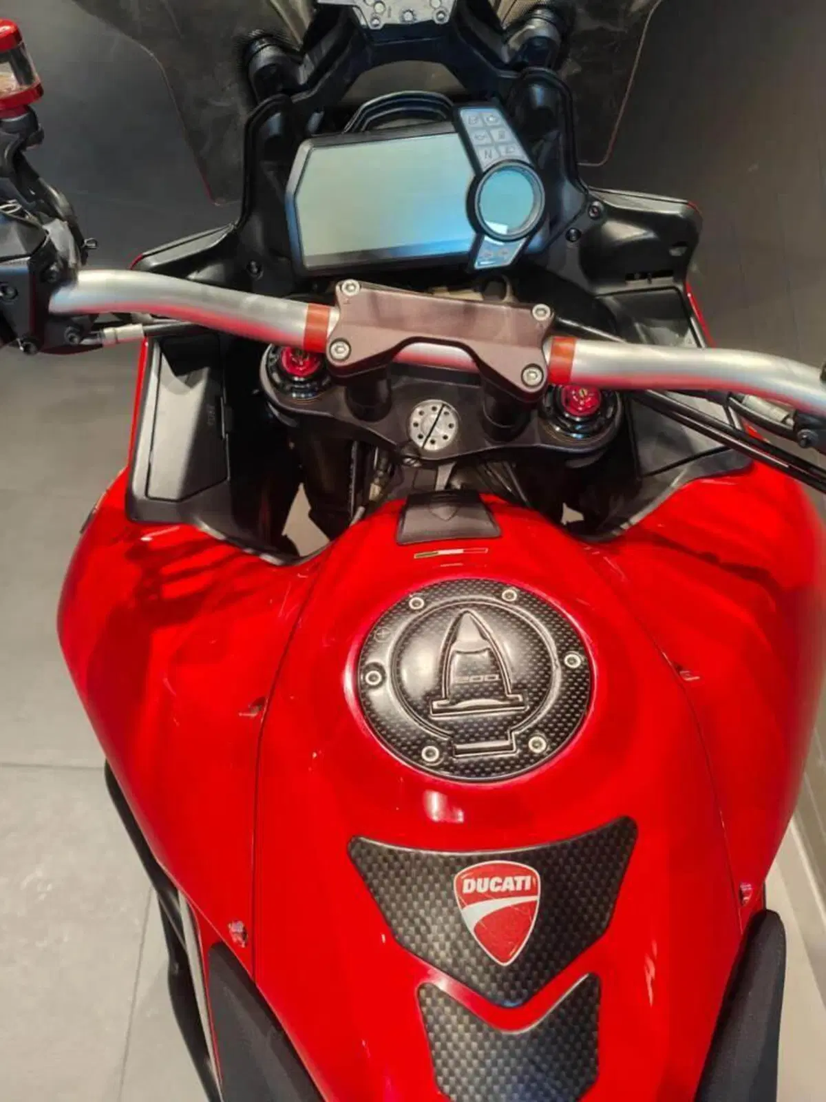Ducati Multistrada 1200 ABS (2013 - 14) (5)
