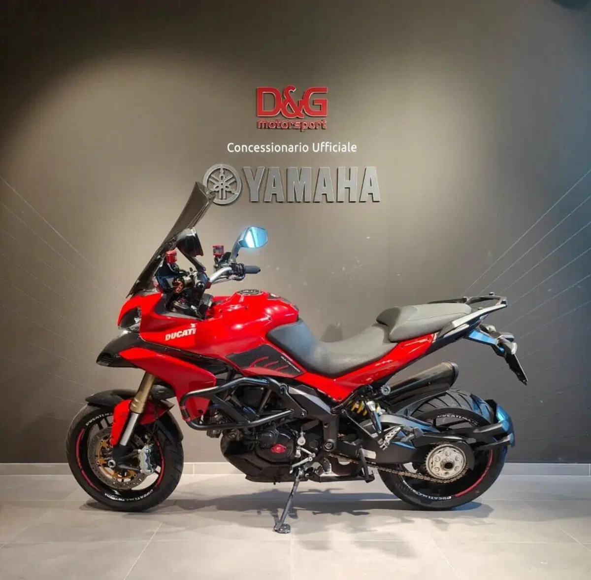 Ducati Multistrada 1200 ABS (2013 - 14) (4)